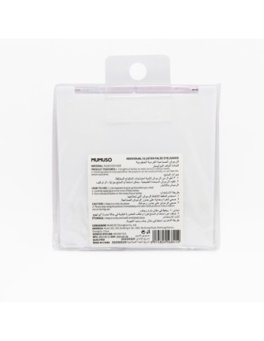 Faux Cils Individuels en Grappe