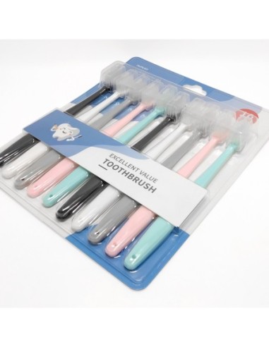 Ensemble de Brosses à Dents D'Excellente...