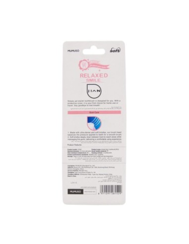 Brosses à Dents Souples (3 Unités)