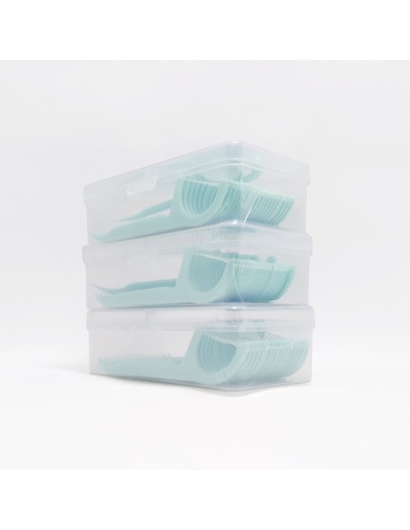 Bâtonnets de Fil Dentaire Portables et Soyeux