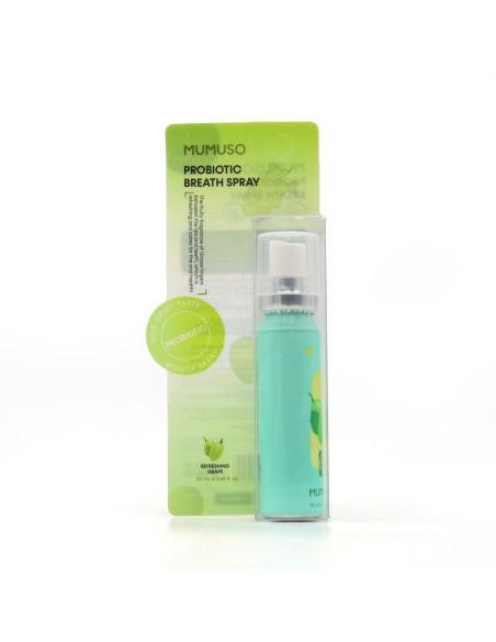 Spray Buccal Probiotique - Raisin Rafraîchissant