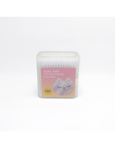Coton-Tiges à Double Extrémité (Bâtonnets de Papier/200)