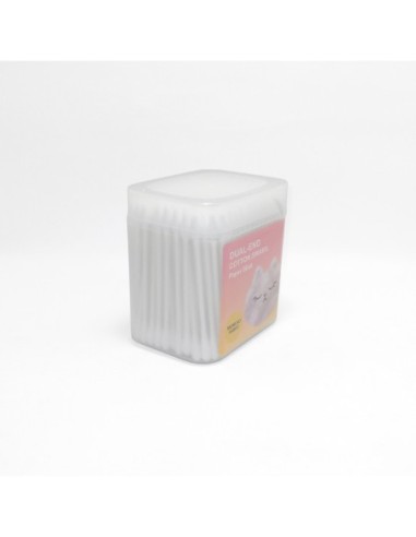 Coton-Tiges à Double Extrémité (Bâtonnets de...