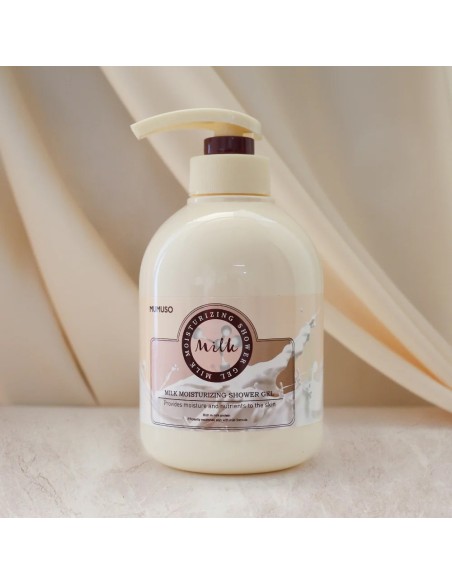 Gel Douche Nourrissant Au Lait (500g)