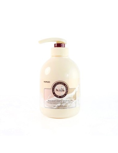 Gel Douche Nourrissant Au Lait (500g)