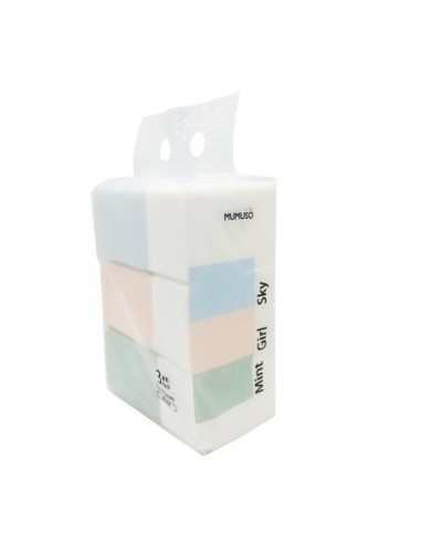 Mouchoirs en Papier (Paquet de 3)