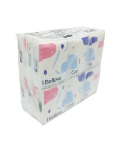 Mouchoirs de Poche Mouillables (18 Paquets)