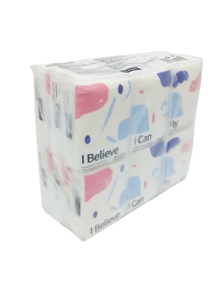 Mouchoirs de Poche Mouillables (18 Paquets)