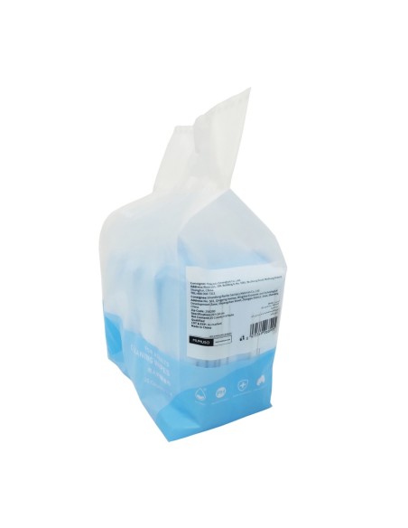 Lingettes Nettoyantes pour Adultes (25 Pièces×4 Paquets)