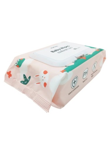 Lingettes pour Bébé (80 Pièces)