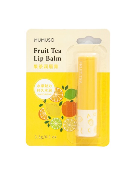 Baume à Lèvres Aux Thé Aux Fruits