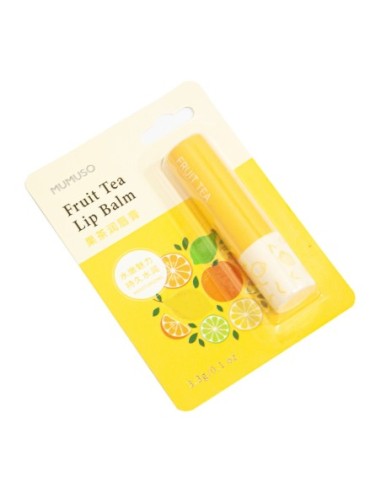 Baume à Lèvres Aux Thé Aux Fruits