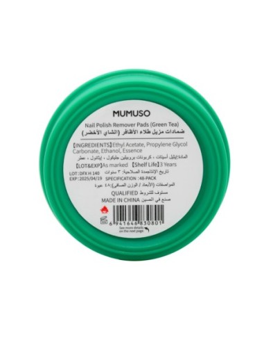 Tampons Dissolvants pour Vernis à Ongles (Thé...