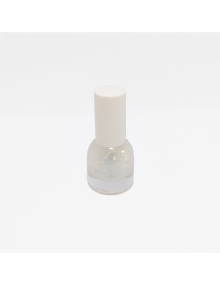 Vernis à Ongles City Searching Time - 38 - Transparent avec Paillettes