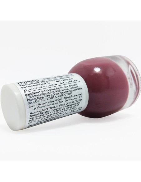 Vernis à Ongles City Searching Time - 11 - Dark Red Bean Paste