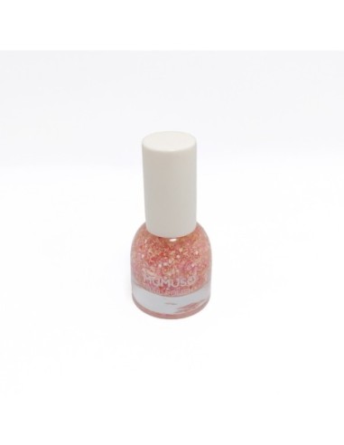 Vernis à Ongles City Searching Time - 37 - Pétales Pailletées Rose