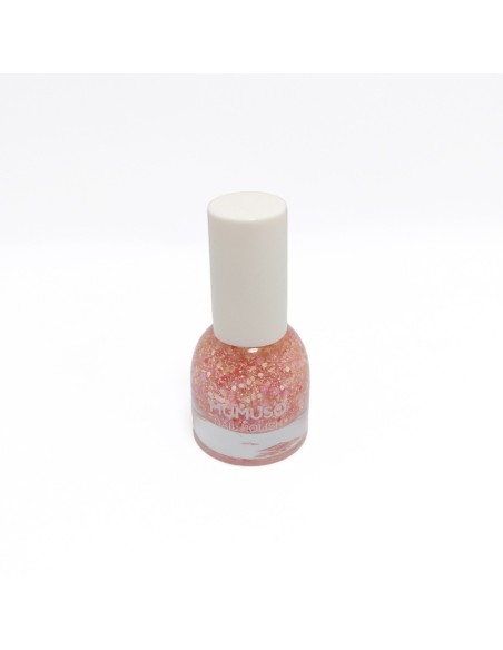 Vernis à Ongles City Searching Time - 37 - Pétales Pailletées Rose
