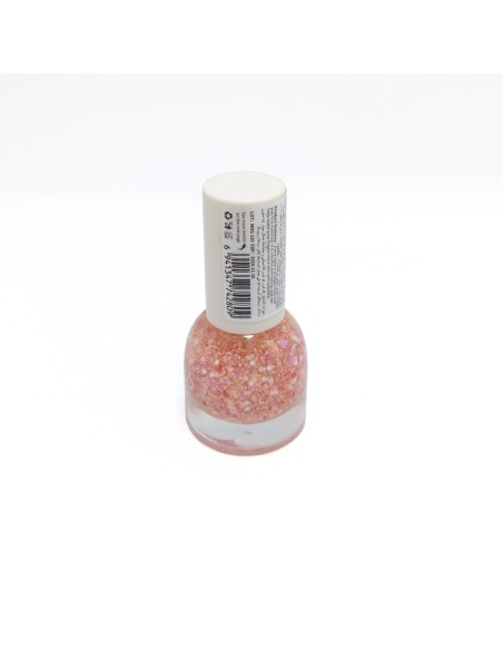 Vernis à Ongles City Searching Time - 37 - Pétales Pailletées Rose