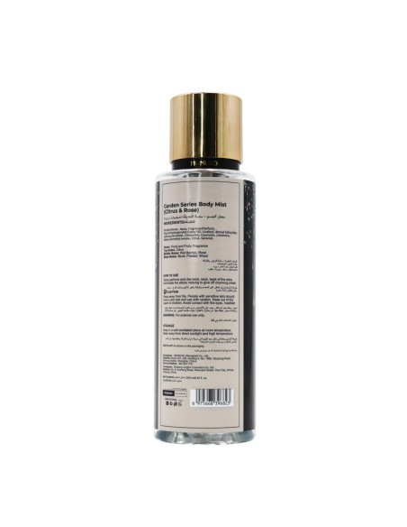 Garden Series - Brume Corporelle ( Agrumes et Rose)