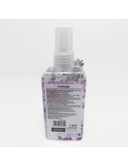 Brume Corporelle de la Série Jungle - Citron D'Été