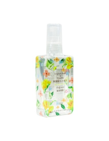 Brume Corporelle Poire Anglaise & Plante de...