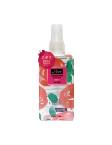 Brume Corporelle Season of Love - Rose Rouge