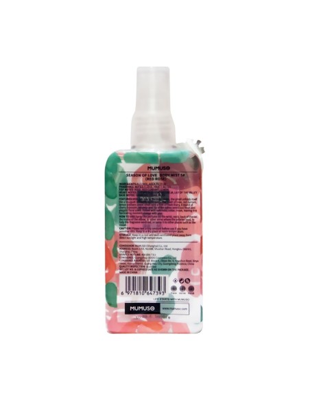 Brume Corporelle Season of Love - Rose Rouge