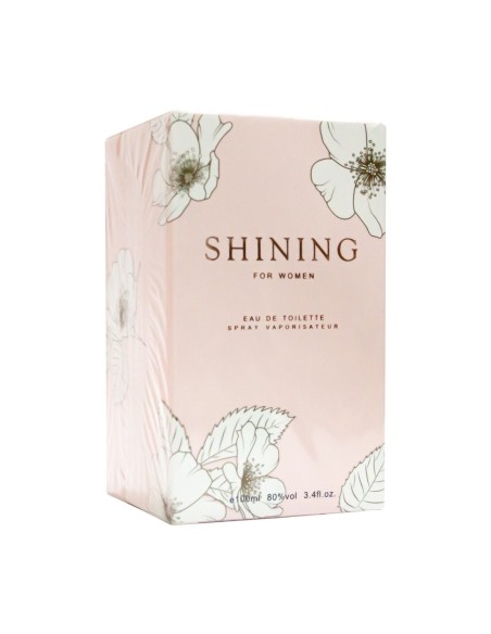Eau de Toilette "Shining" pour Femme (Rose)