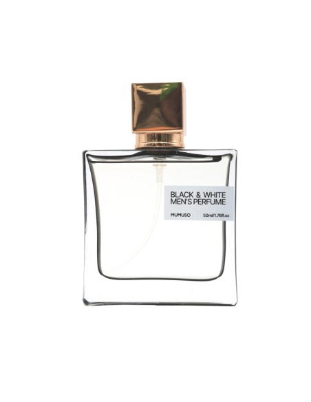 Parfum pour Hommes Black & White (50 Ml)
