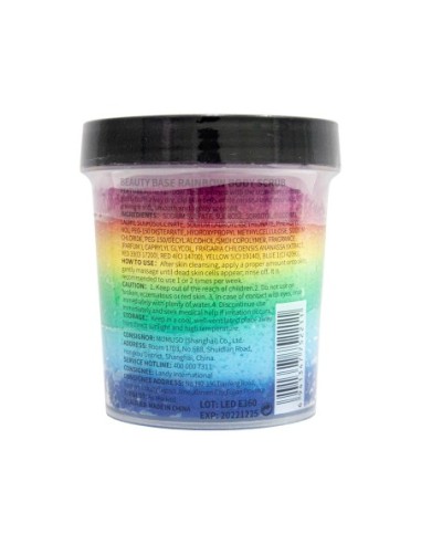 Gommage Corps Arc-En-Ciel