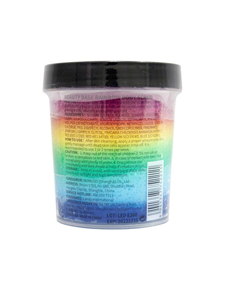 Gommage Corps Arc-En-Ciel