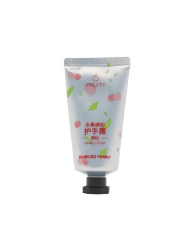 Crème Fruitée pour les Mains à la Cerise