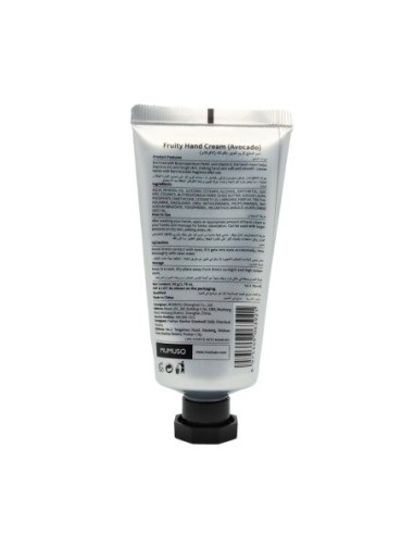 Crème Fruitée pour les Mains (Avocat/50G)