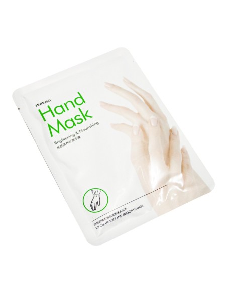 Masque pour les Mains - Éclaircissant et Nourrissant