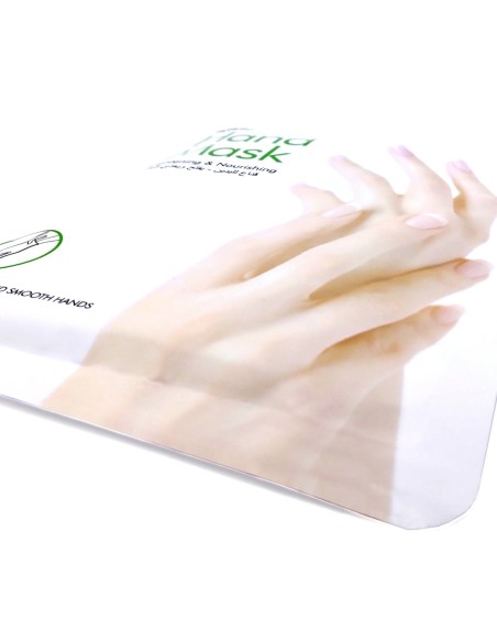 Masque pour les Mains - Éclaircissant et Nourrissant