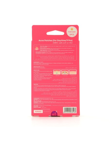 Patches Anti-Acné (Pour le Jour/9 Pièces)