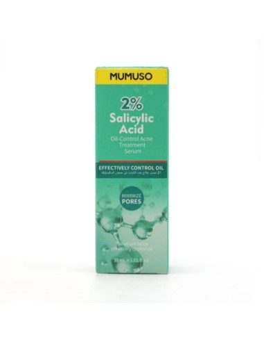 Sérum Traitement Acné à L'Acide Salicylique 2%