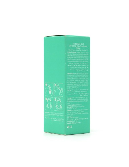 Sérum Traitement Acné à L'Acide Salicylique 2%