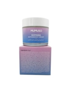 Mumuso Crème Antioxydante Blanchissante-50G