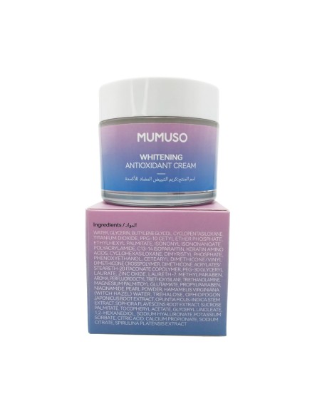 Mumuso Crème Antioxydante Blanchissante-50G