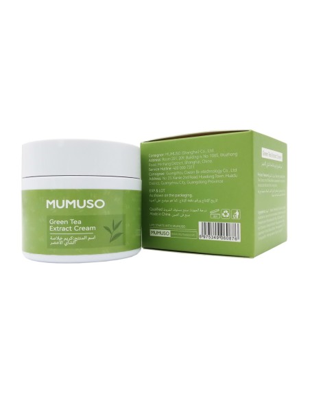 Crème à L'Extrait de Thé Vert (50 G)