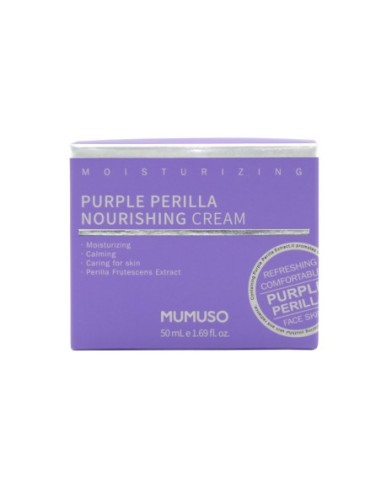 Crème Nourrissante à la Pérille Pourpre de Nankin
