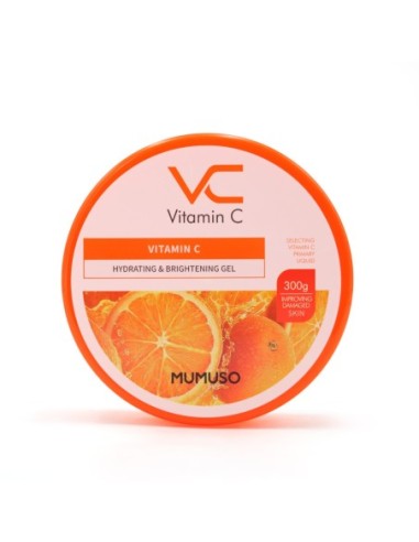 Gel Hydratant et Éclaircissant à la Vitamine C