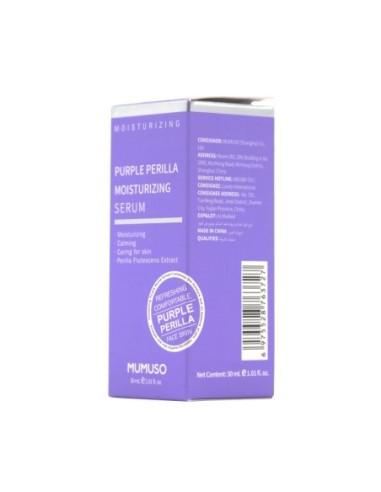 Sérum Hydratant à la Pérille Pourpre de Nankin