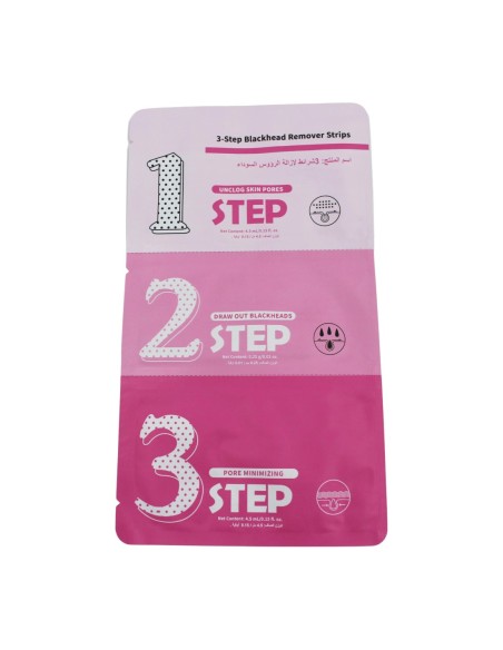 Bandelettes Anti-Points Noirs à la Boue Volcanique en 3 Étapes