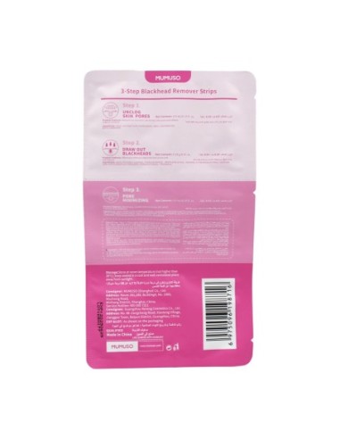 Bandelettes Anti-Points Noirs à la Boue...