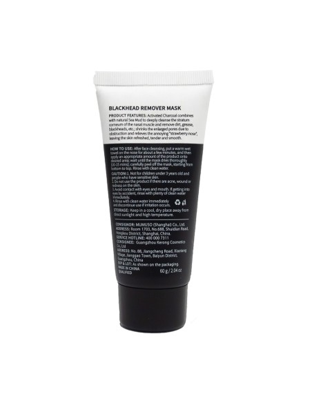 Masque Anti-Points Noirs