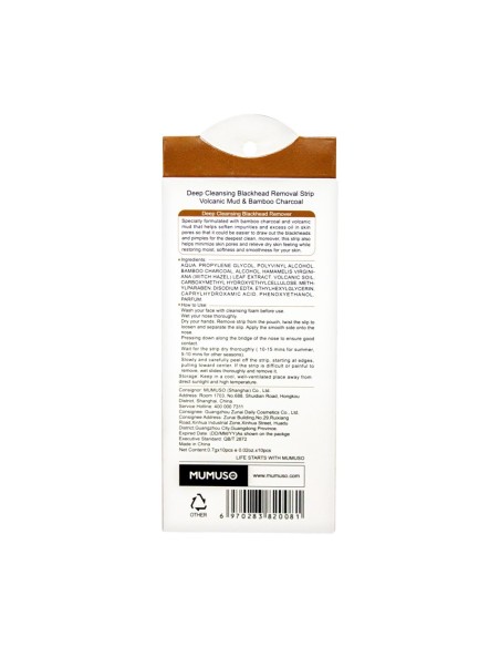 Bandes Lissantes pour les Pores