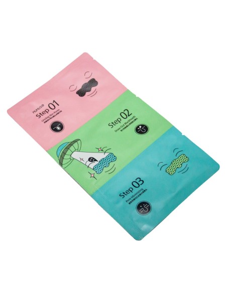 Bandelettes D'Élimination Des Points Noirs en 3 Étapes