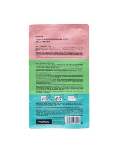 Bandelettes D'Élimination Des Points Noirs en 3...